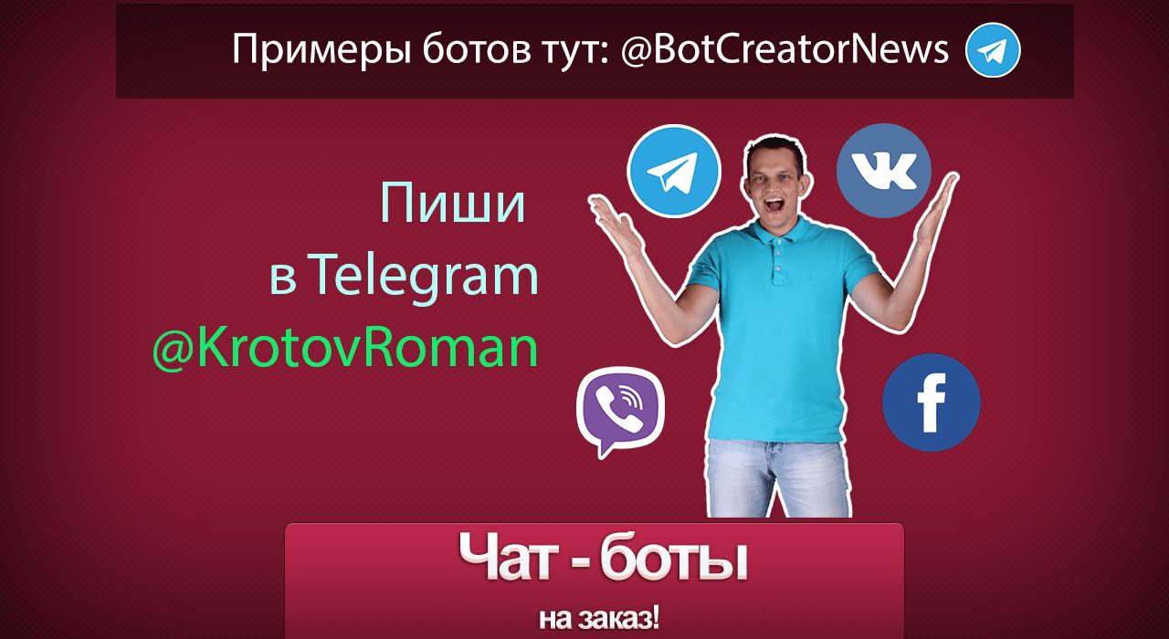 Лучшие боты Telegram