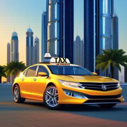Такси в Дубае | Трансфер 🚖